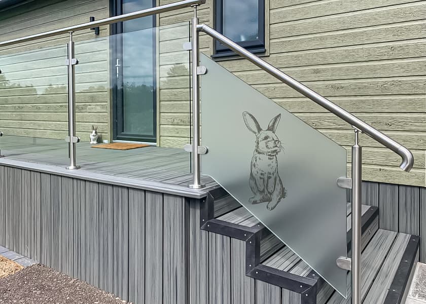 Rabbit Lodge - Lakeside Luxury Lodges, Thorney, Nr Lincoln