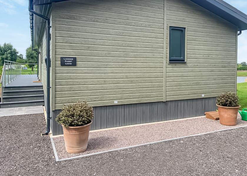 Rabbit Lodge - Lakeside Luxury Lodges, Thorney, Nr Lincoln