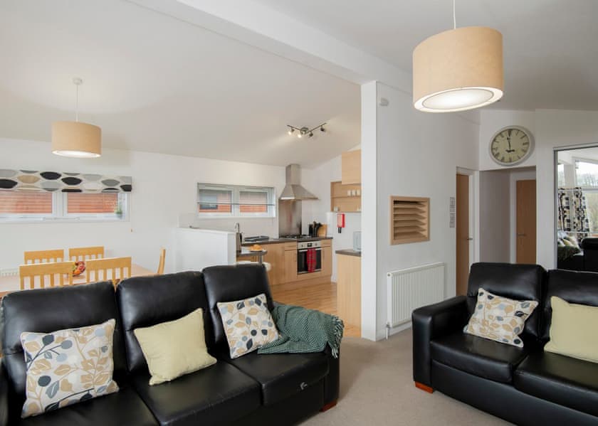 Lake View 2 bedroom lodge with hot tub (sleeps 4) - Lakeview Manor Lodges, Dunkeswell, Honiton