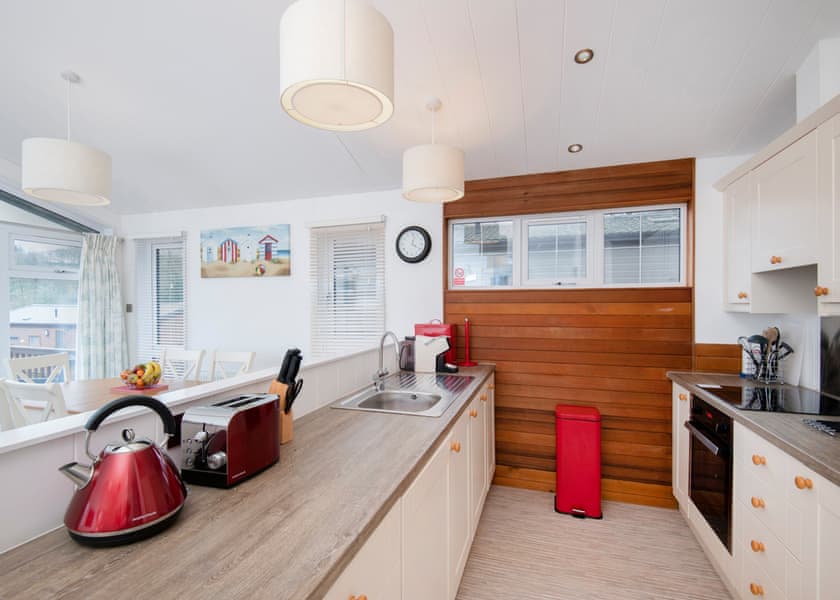 Lake View 2 bedroom lodge with hot tub (sleeps 4) - Lakeview Manor Lodges, Dunkeswell, Honiton