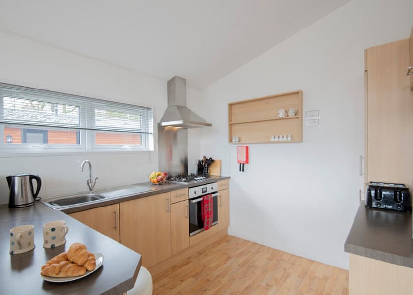 Lake View 2 bedroom lodge with hot tub (sleeps 4) - Lakeview Manor Lodges, Dunkeswell, Honiton