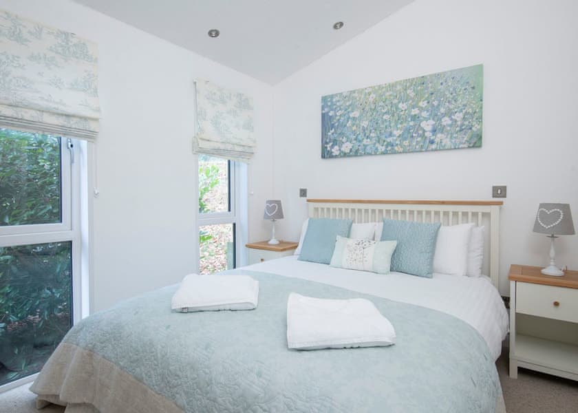 Lake View 2 bedroom lodge with hot tub (sleeps 4) - Lakeview Manor Lodges, Dunkeswell, Honiton