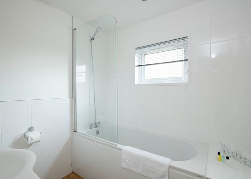 Lake View 2 bedroom lodge with hot tub (sleeps 4) - Lakeview Manor Lodges, Dunkeswell, Honiton