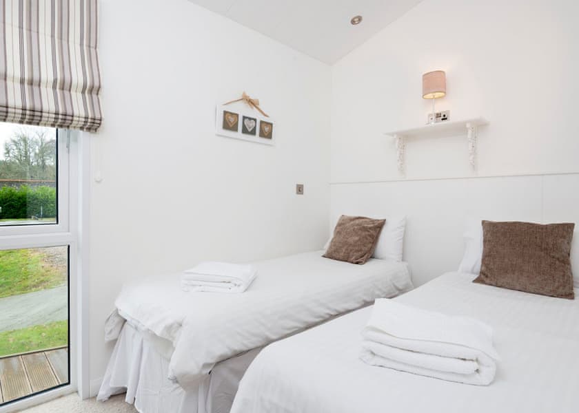 Lake View 3 bedroom lodge with hot tub (sleeps 6) - Lakeview Manor Lodges, Dunkeswell, Honiton