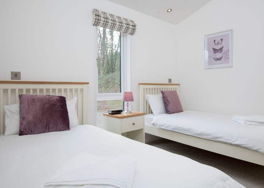 Lake View 3 bedroom lodge with hot tub (sleeps 6) - Lakeview Manor Lodges, Dunkeswell, Honiton