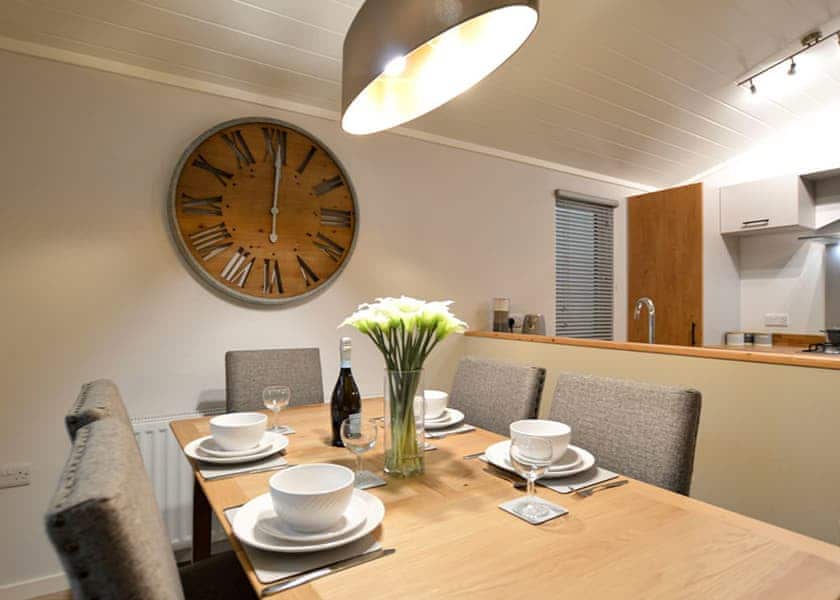 Brook View 2 bedroom lodge - Lakeview Manor Lodges, Dunkeswell, Honiton