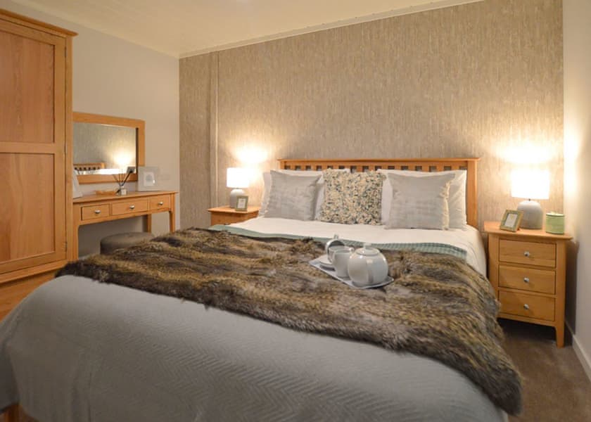 Brook View 2 bedroom lodge - Lakeview Manor Lodges, Dunkeswell, Honiton
