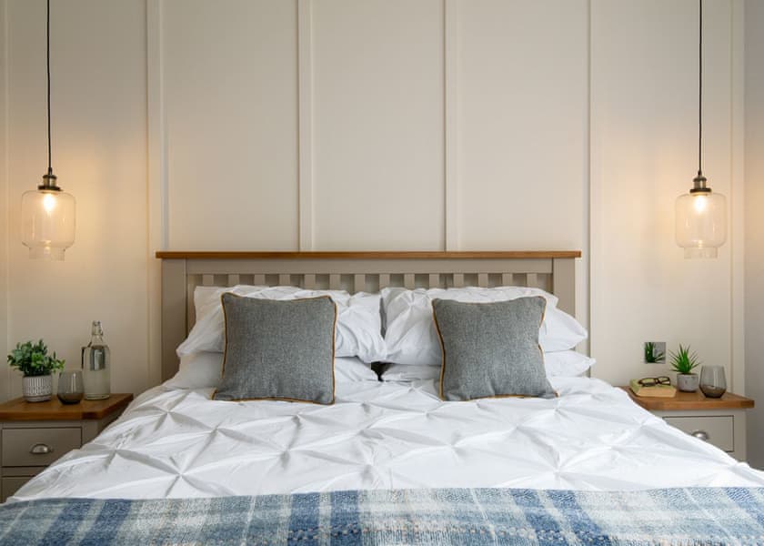 Brook View 2 bedroom lodge - Lakeview Manor Lodges, Dunkeswell, Honiton