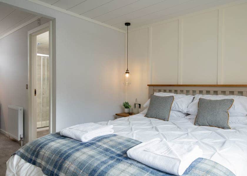 Brook View 2 bedroom lodge - Lakeview Manor Lodges, Dunkeswell, Honiton