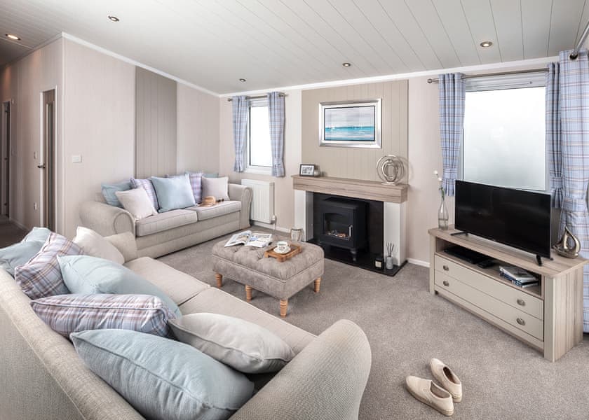 Valley Park View 3 bed with Hot Tub Pet (Sleeps 6) - Lakeview Manor Lodges, Dunkeswell, Honiton