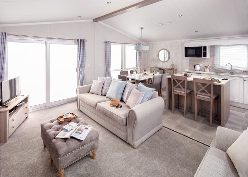 Valley Park View 3 bed with Hot Tub Pet (Sleeps 6) - Lakeview Manor Lodges, Dunkeswell, Honiton