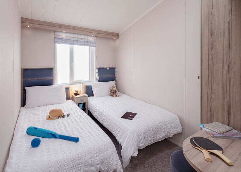 Valley Park View 3 bed with Hot Tub Pet (Sleeps 6) - Lakeview Manor Lodges, Dunkeswell, Honiton