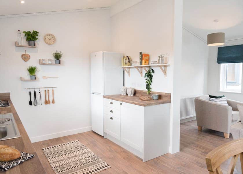 All imagery shown is a representation only. Style, decor and exact views vary by lodge | Valley Park View 2 bed Hot Tub Pet (sleeps 4) - Lakeview Manor Lodges, Dunkeswell, Honiton