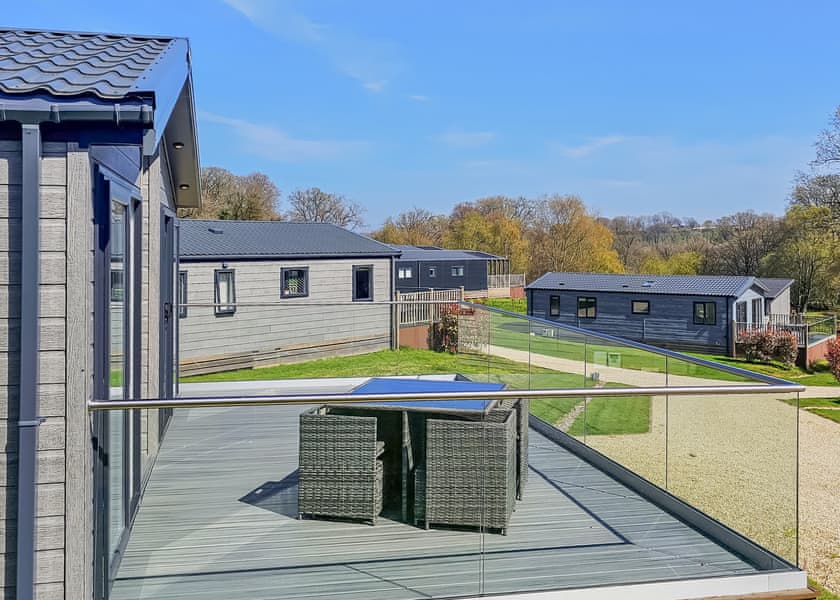 Valley Park View 2 bed Pet (sleeps 6) - Lakeview Manor Lodges, Dunkeswell, Honiton
