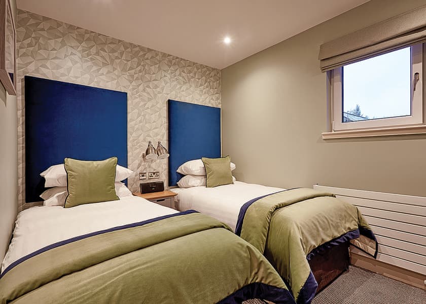 Typical twin bedroom | The Whitbarrow Den - Whitbarrow, Berrier, Nr Penrith