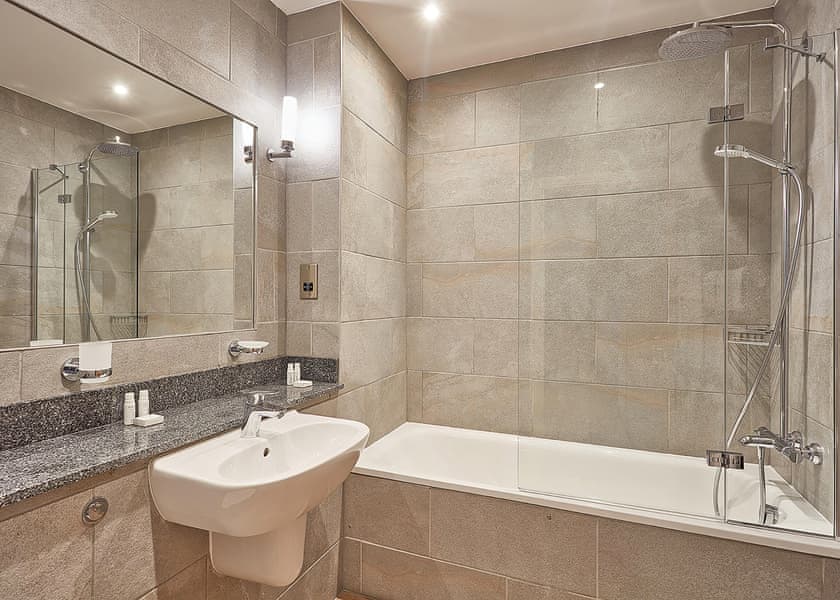 Typical bathroom | The Whitbarrow Den - Whitbarrow, Berrier, Nr Penrith