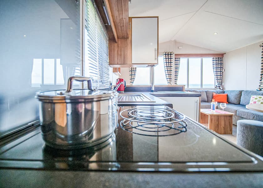 Dart Caravan - Leonards Cove, Stoke Fleming, Dartmouth