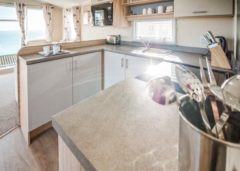 Mayflower Caravan - Leonards Cove, Stoke Fleming, Dartmouth