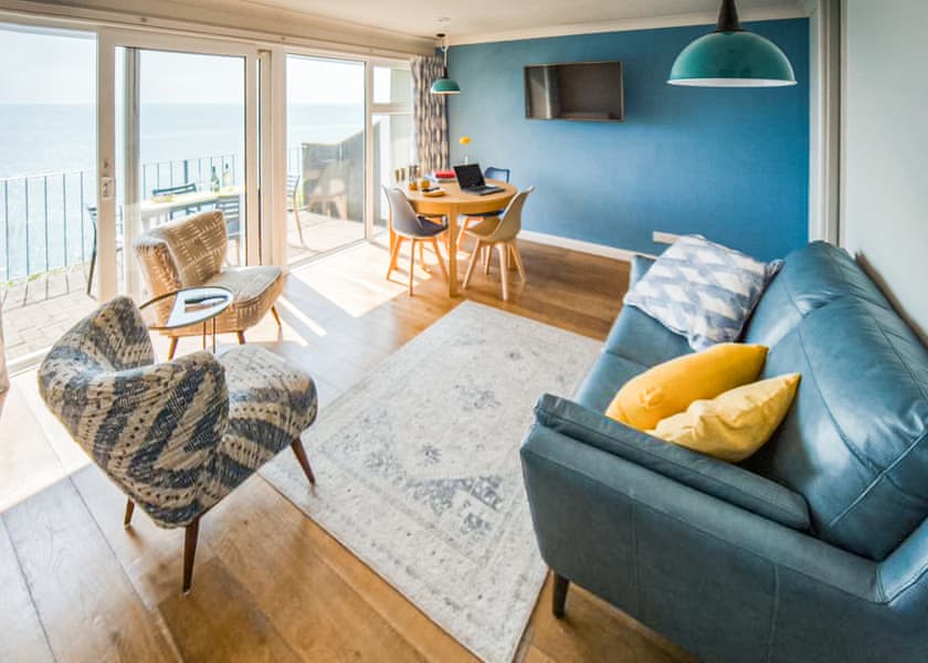 Clifftop Retreat Pet - Leonards Cove, Stoke Fleming, Dartmouth