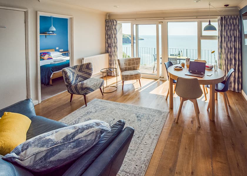 Clifftop Retreat Pet - Leonards Cove, Stoke Fleming, Dartmouth