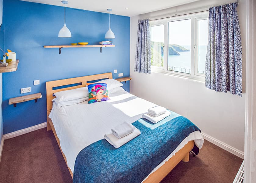 Clifftop Retreat Pet - Leonards Cove, Stoke Fleming, Dartmouth