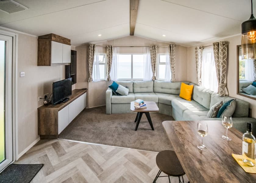Ocean 2021 Caravan - Leonards Cove, Stoke Fleming, Dartmouth