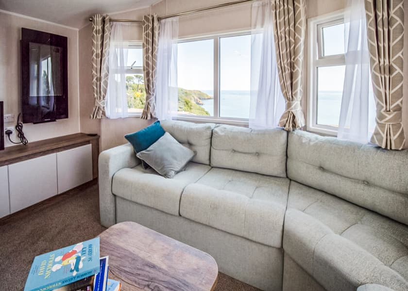 Ocean 2021 Caravan - Leonards Cove, Stoke Fleming, Dartmouth