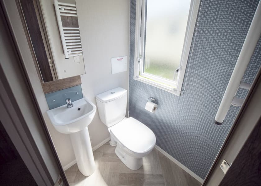 Sunflower Caravan - Leonards Cove, Stoke Fleming, Dartmouth