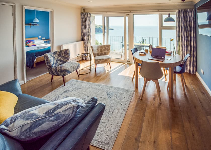 Clifftop Spa - Leonards Cove, Stoke Fleming, Dartmouth