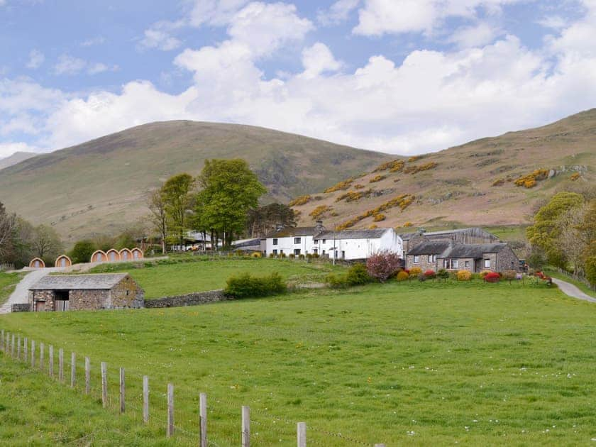 Typical accommodation | Lowside Farm Glamping, Troutbeck