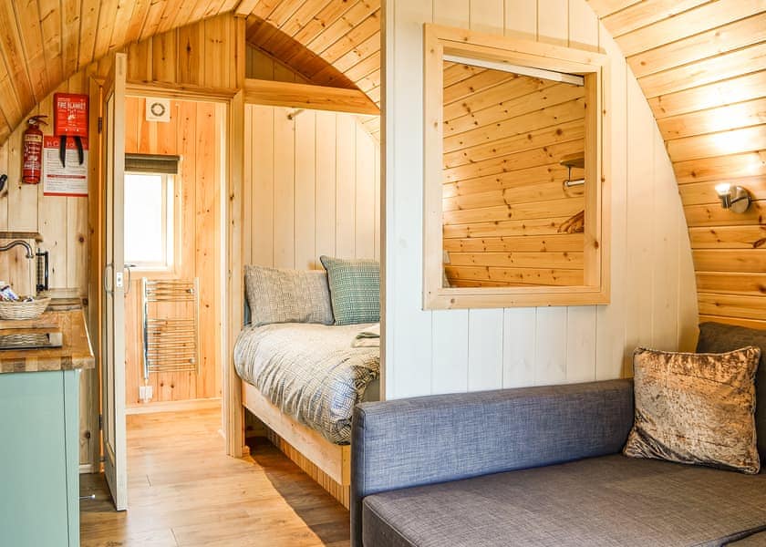 Typical accommodation | Lowside Farm Glamping, Troutbeck