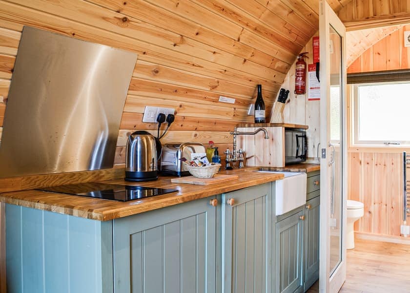 Typical accommodation | Lowside Farm Glamping, Troutbeck