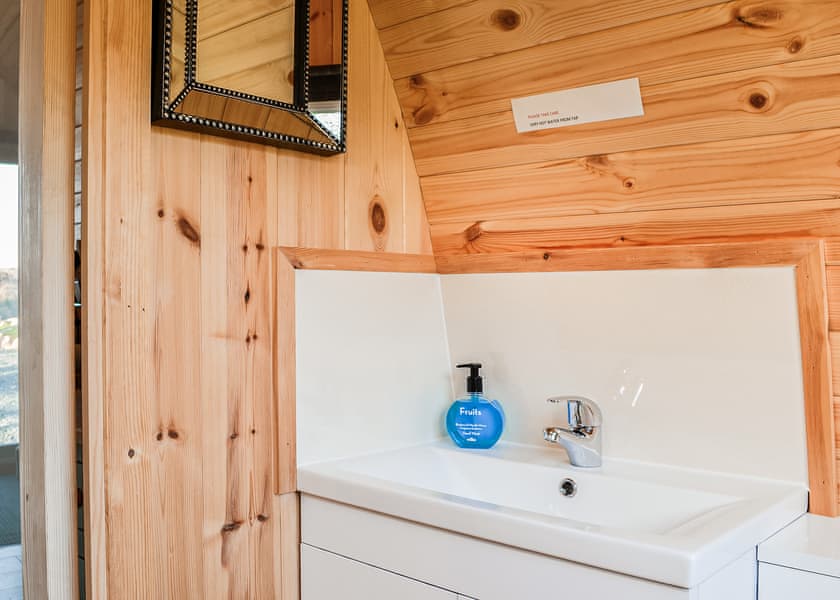 Typical accommodation | Lowside Farm Glamping, Troutbeck