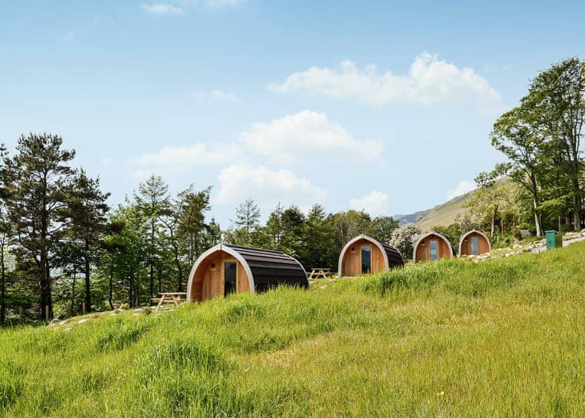 Typical accommodation | Lowside Farm Glamping, Troutbeck