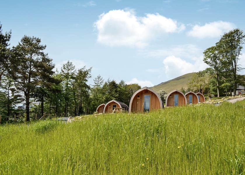 Typical accommodation | Lowside Farm Glamping, Troutbeck