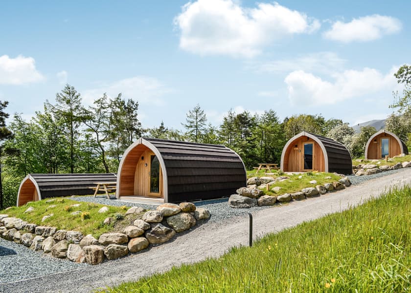 Swallow Bank - Lowside Farm Glamping, Troutbeck