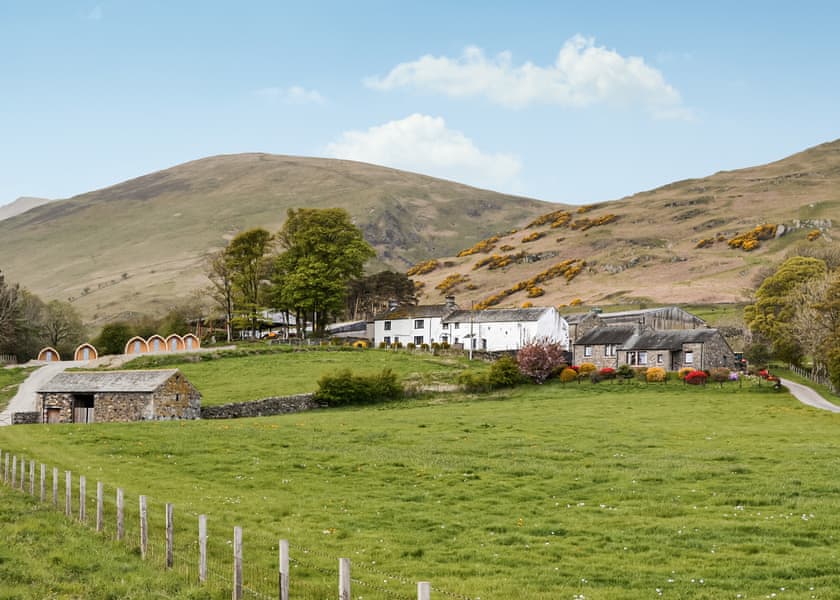 Leafield - Lowside Farm Glamping, Troutbeck
