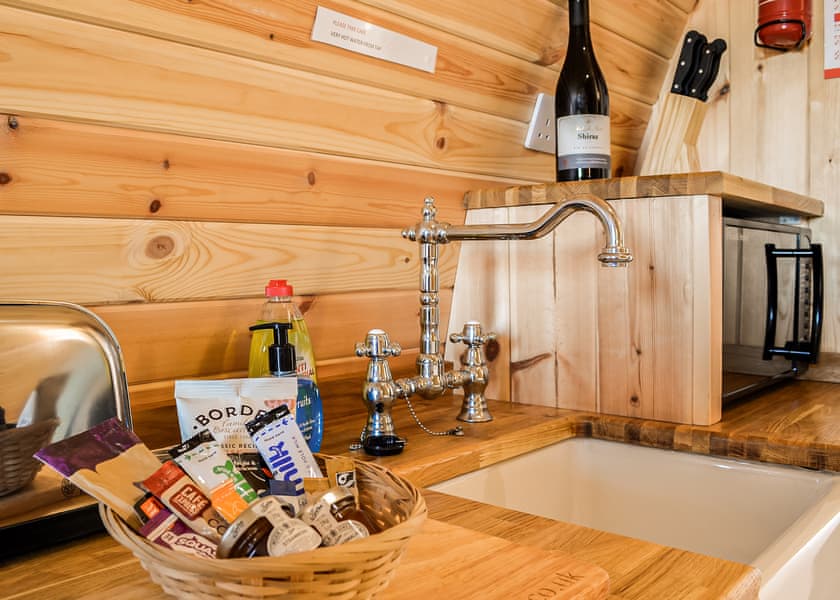 Leafield - Lowside Farm Glamping, Troutbeck