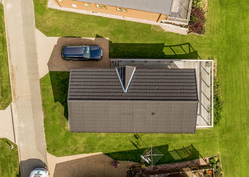 Traditional 2 bed lodge Pet - Letham Feus Park, Leven