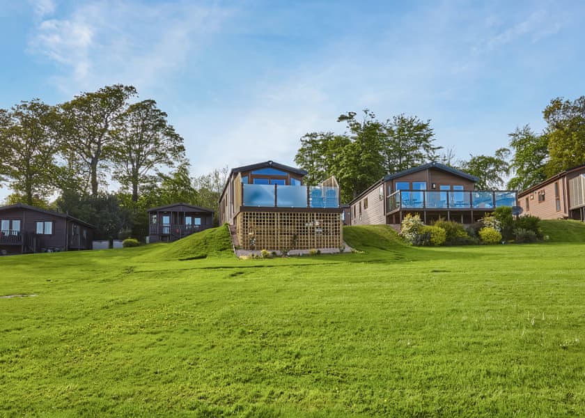 Traditional 2 bed lodge - Letham Feus Park, Leven