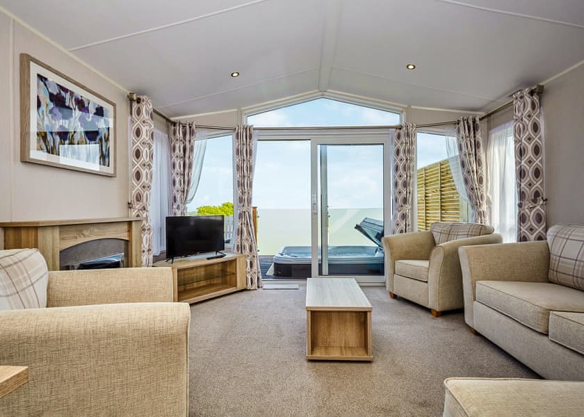 Traditional 2 bed lodge - Letham Feus Park, Leven