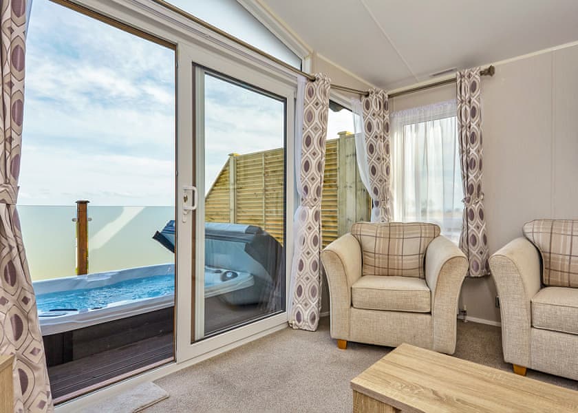 Traditional 2 bed lodge - Letham Feus Park, Leven