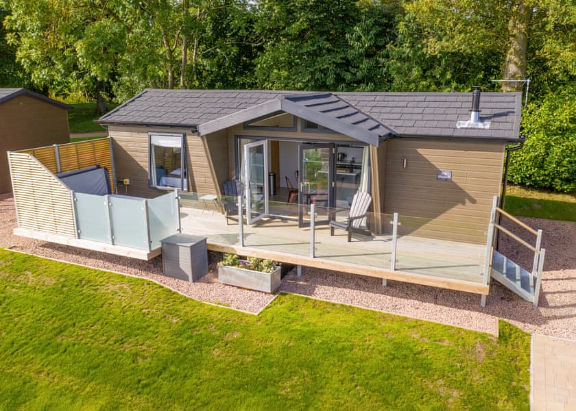 Retreat 1 bed lodge Pet - Letham Feus Park, Leven