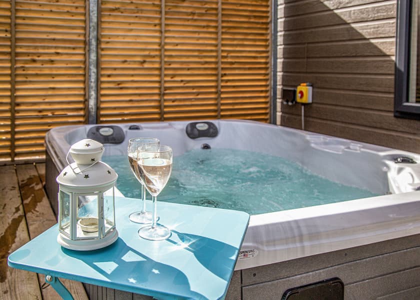 Retreat 1 bed lodge Pet - Letham Feus Park, Leven