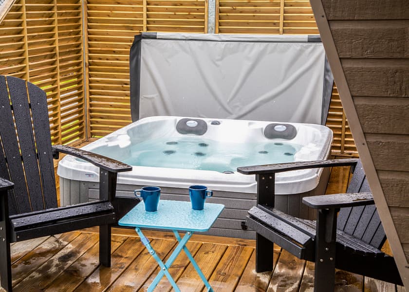 Retreat 1 bed lodge Pet - Letham Feus Park, Leven