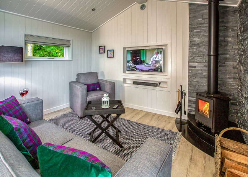 Retreat 1 bed lodge Pet - Letham Feus Park, Leven