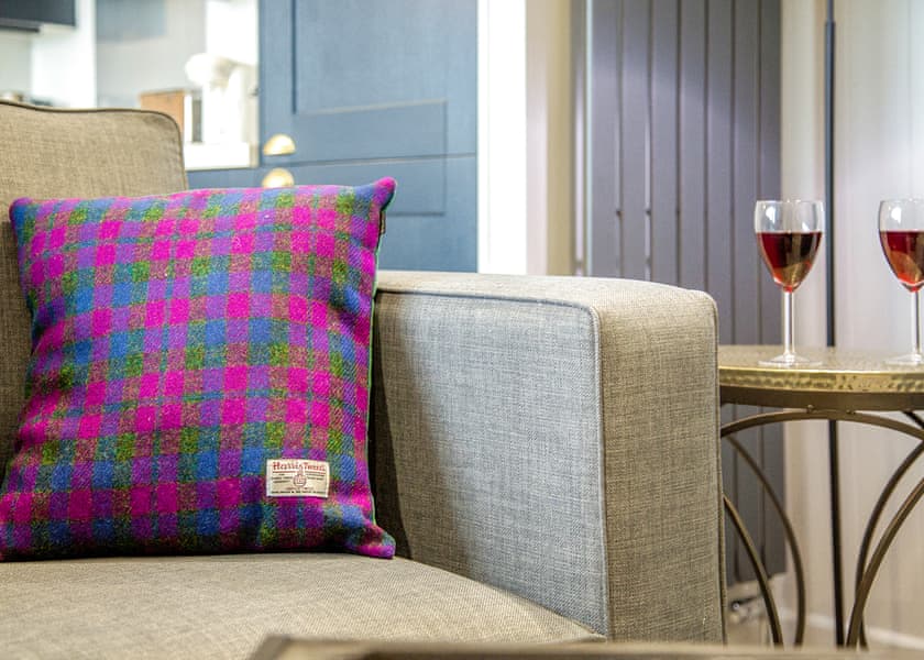 Retreat 1 bed lodge Pet - Letham Feus Park, Leven