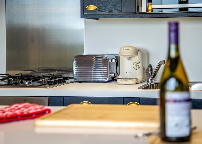 Retreat 1 bed lodge Pet - Letham Feus Park, Leven