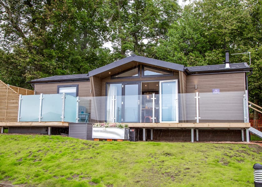 Retreat 1 bed lodge - Letham Feus Park, Leven