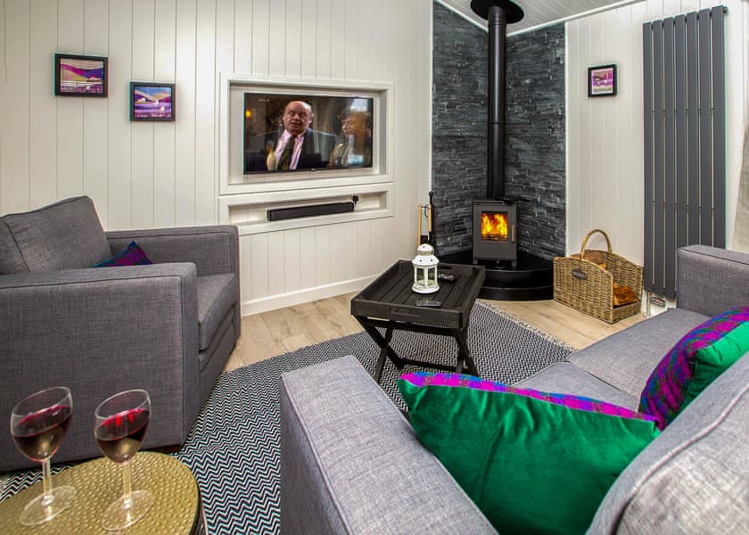 Retreat 1 bed lodge - Letham Feus Park, Leven